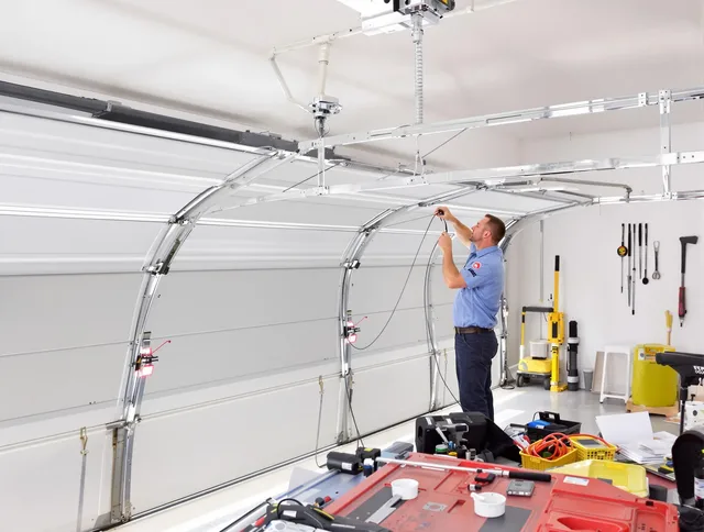 Garage door cable repair service by Security-Widefield Garage Door Repair in Security-Widefield