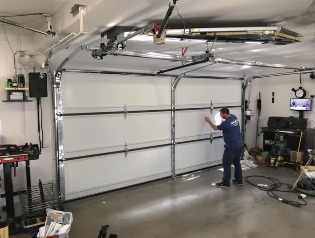Professional garage door repair service by Security-Widefield Garage Door Repair in Security-Widefield