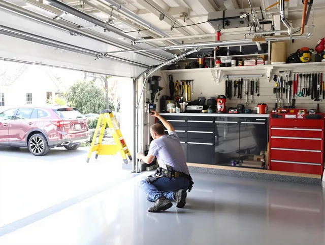 Local garage door repair service by Security-Widefield Garage Door Repair in Security-Widefield