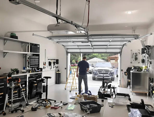 Garage door opener installation by Security-Widefield Garage Door Repair in Security-Widefield