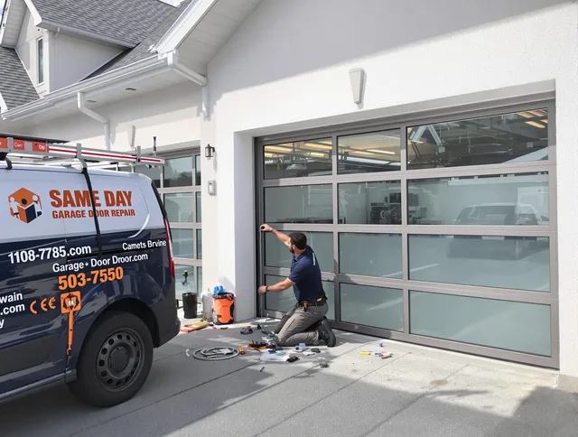 Same-day garage door repair service by Security-Widefield Garage Door Repair in Security-Widefield