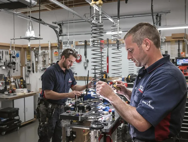 Garage door spring repair service by Security-Widefield Garage Door Repair in Security-Widefield
